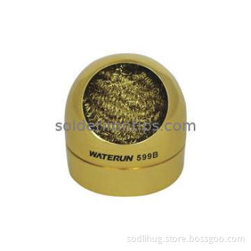 Solder Tip Cleaner Soldering Accessories With Copper Cleani